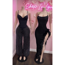 Load image into Gallery viewer, La’Love noir glam pants