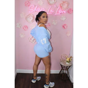 Cozy in blue