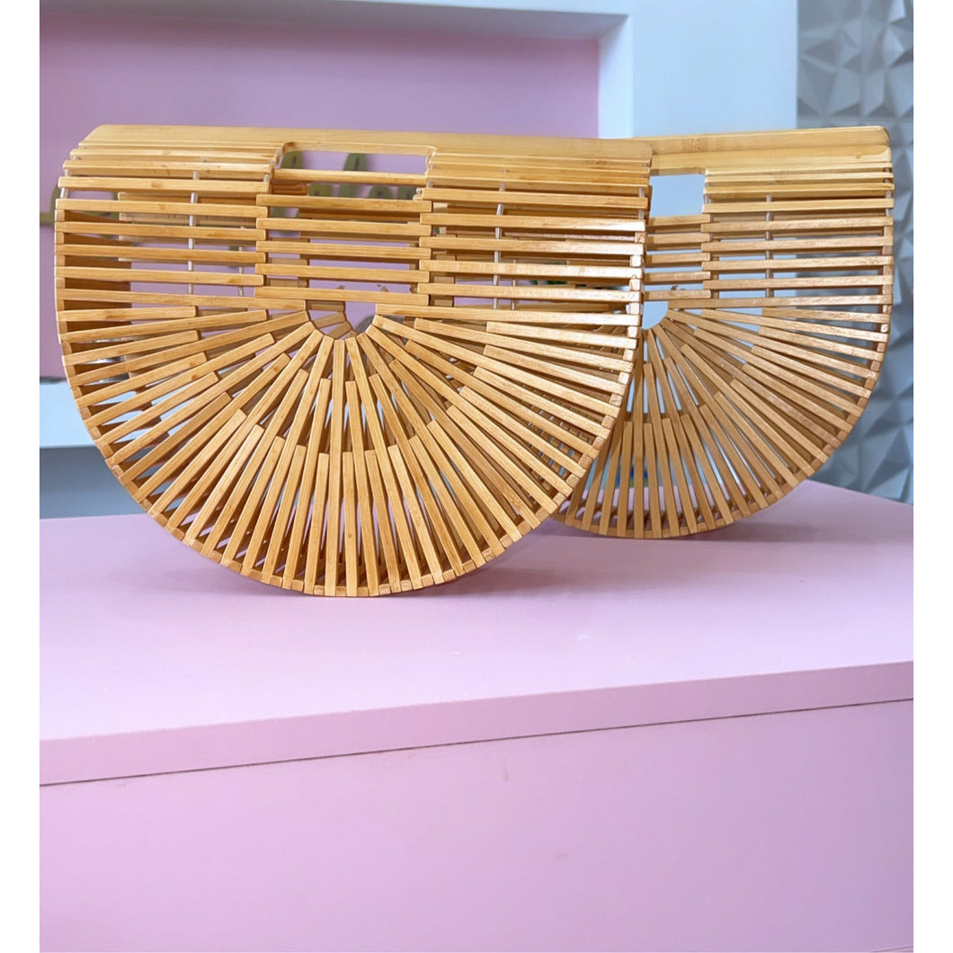 Bamboo purse